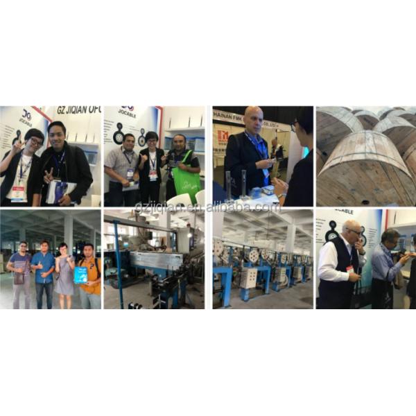 GYFTY53 Direct Buried Single Armor Double Jacket Fiber Optic Cable 48 96 Core