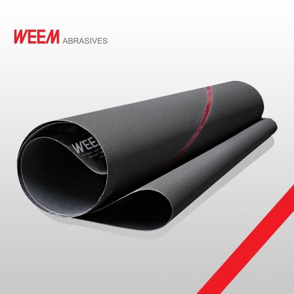 SIC Y‑CLOTH WIDE SANDING BELT - SILICON CARBIDE POLYESTER SANDING BELT FOR WOOD PANELS / CHIPBOARD / MDF