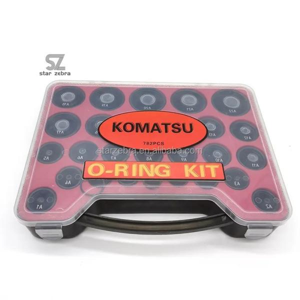 Quantities 782PCS/box O-Ring Kit O Ring Set For Komatsu Excavator