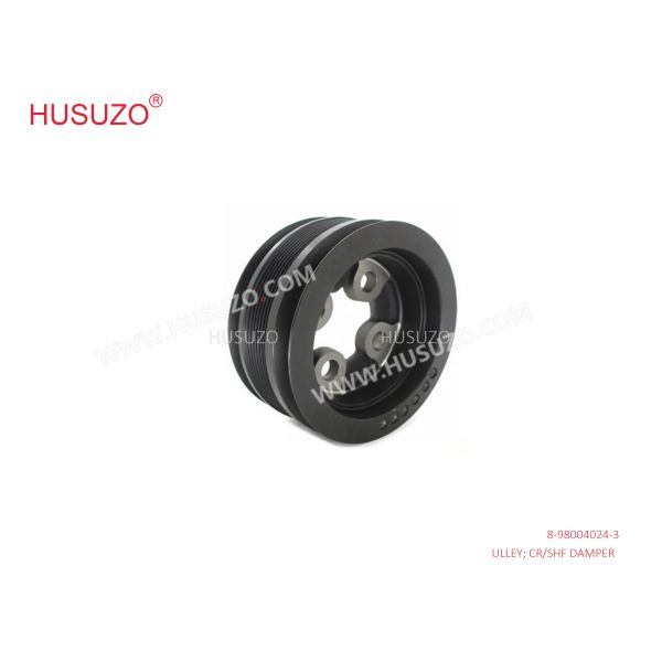 8-98004024-3 8980040243 Isuzu Truck Parts Crankshaft Damper Pulley For ISUZU  NPR75 700P 4HK1