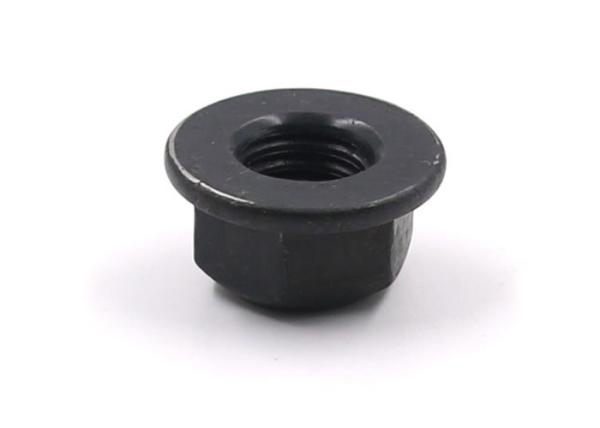 DIN6926 Grade 10 Black Steel Prevailing Torque Type Hexagon Nuts for Automobiles