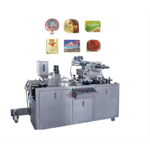 Automatic Blister Packing Machine With 4KW Power Capacity 35-55pcs/min Servo Motor Drive