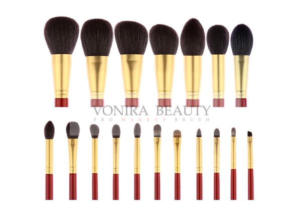 Superior Professional Makeup Brushes Private Label 18 Pieces Cosmetic Brush Set