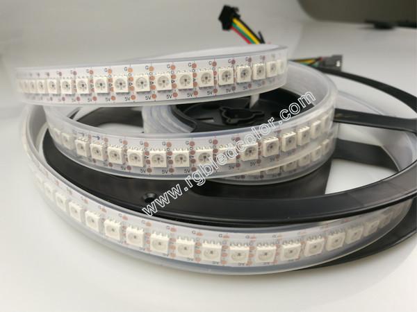 Black/White PCB,30/60/144 leds/m SK9822 Smart led pixel strip