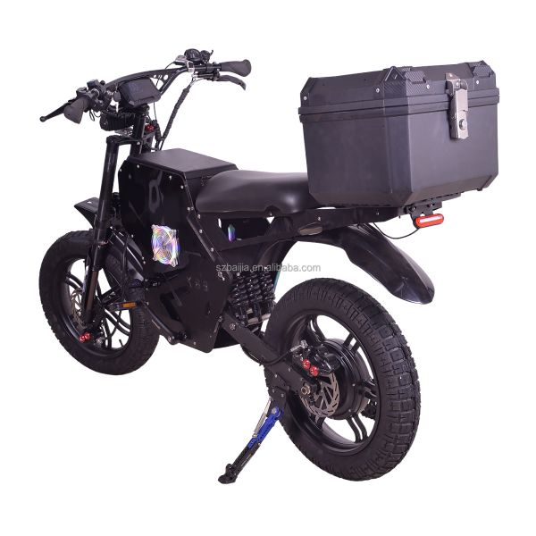 72V 100Ah 3000W Electric Fat Bike  with 450-500km Range 20inch Tire Lithium Battery Power Supply