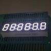 Affichage LED blanc 7 segments 6 chiffres 9,2 mm cathode commune pour compte à rebours numérique