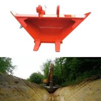 Seau de creusement en forme de V durable, excavatrice Buckets Multifunctional de trapèze