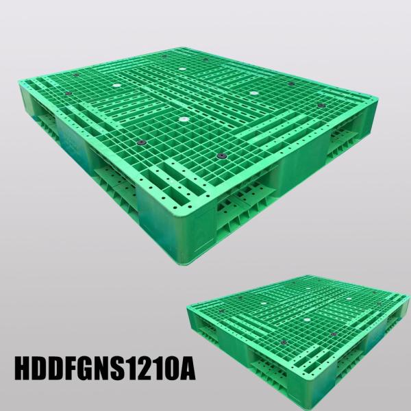 Reversible Stacking Plastic Pallet with Dynamic Load 1.5T and Durable HDPE Material