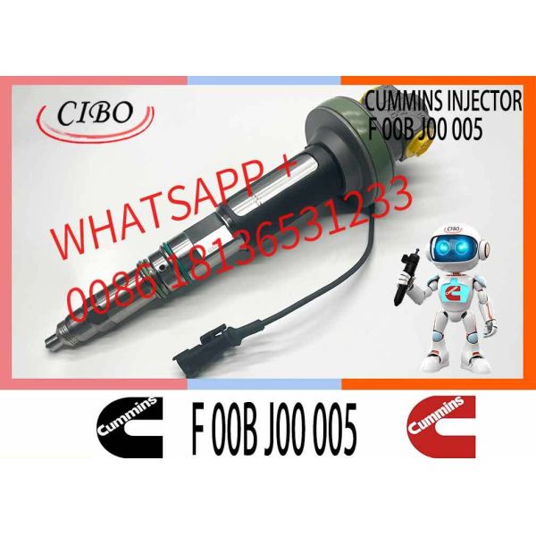 Diesel Injector F00BJ00005 F 00B J00 005 for for QSK50 QSK 38/50 Tier 2 Engine