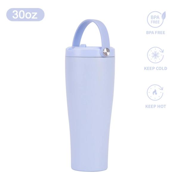 2025 Nouveau 30 oz en acier inoxydable en plein air de sport à double couche sous vide grande capacité Portable isolation tasse