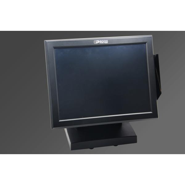 15 inch POS machine with Linux and Winsystems 5 wire resistive touch screen 2G DDR3 32G SSD