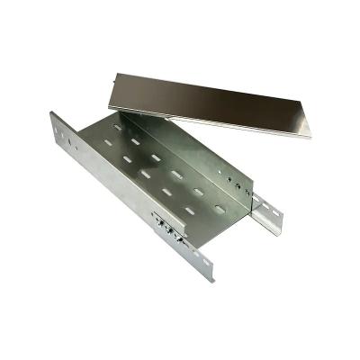 Customizable Length Galvanized Steel Cable Tray For Indoor Outdoor
