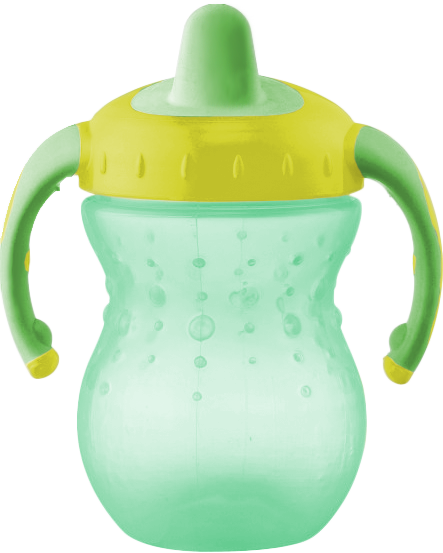 240 ml de silicone résistant aux gouttelettes tasse d'entraînement pour nourrissons bouteilles d'eau tasse de lait maternel