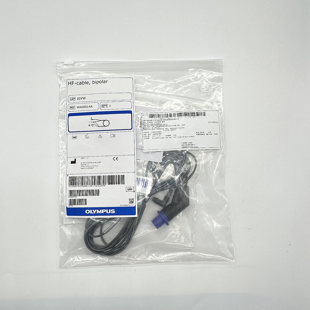 Olympus HF-кабель биполярный 4 мм для ESG-400 SALINE Mode WA00014A Индивидуальная упаковка