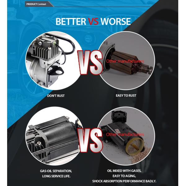 Насос ОЭ# А1663200104 компрессора подвеса воздуха Мерседес-Бенз В166 С166 для автомобиля