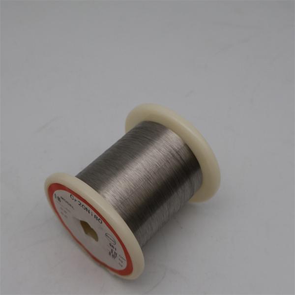 Eat Element 0.05-7.5mm Nickel Alloy Cr20Ni35 1390°C Melting Point With Stable Resistance