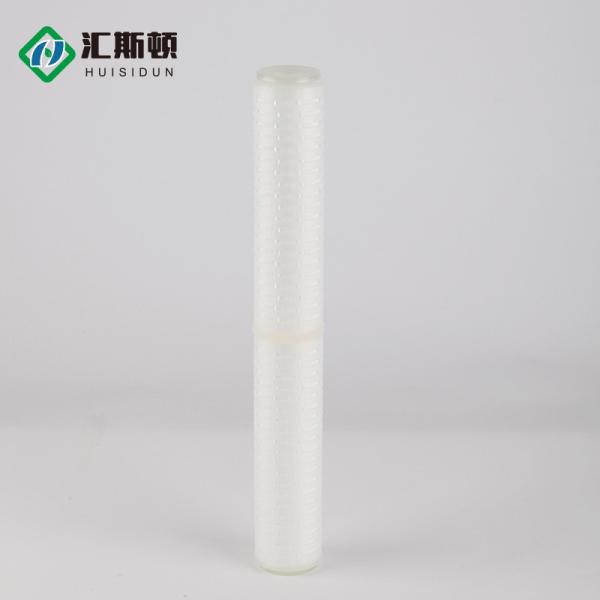 10'' 226 Fins PTFE Microporous Pleated Folding Filter for Large Scale Filtration Needs