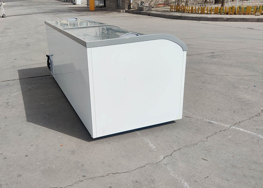 Автомобиль замораживателя дисплея комода острова Commerical размораживает 2.1m