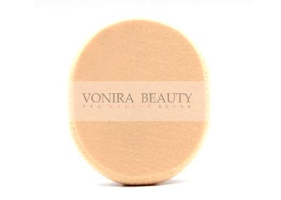 Oval Shaped Lady Makeup Puff Sponge / Foundation Blender Sponge Daily Use