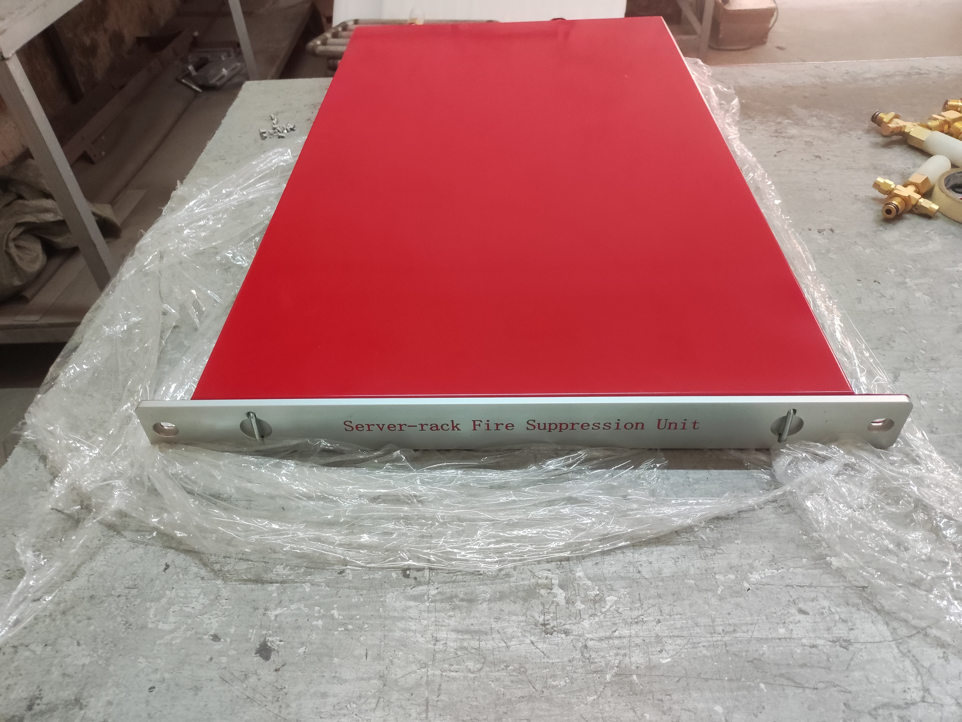 Cabinet Type FM200 Fire Suppression System with HFC-227ea Clean Agent for Automatic Detection and ≤10s Discharge