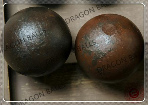 Good Toughness Forged Grinding Steel Ball Reliable With CE / ISO Certification