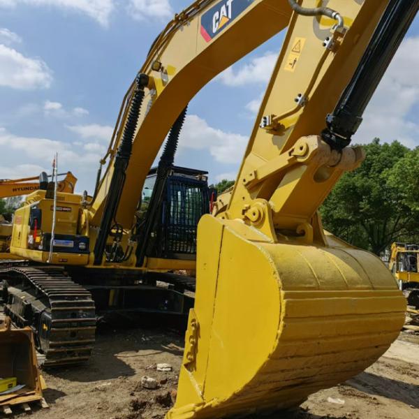 Экскаватор Японии марки 49 тонн Caterpillar CAT349D Подержанный экскаватор для продажи Caterpillar Строительное оборудование