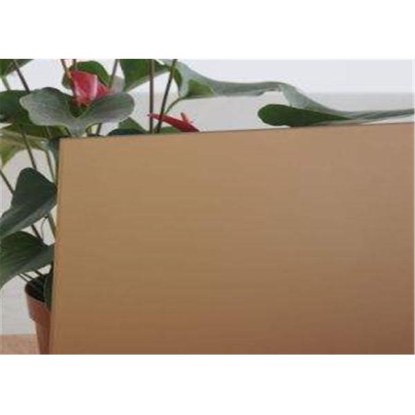 Pink Tinted Float Glass 4mm 5mm 5.5mm 6mm Thickness Float Glass Panel