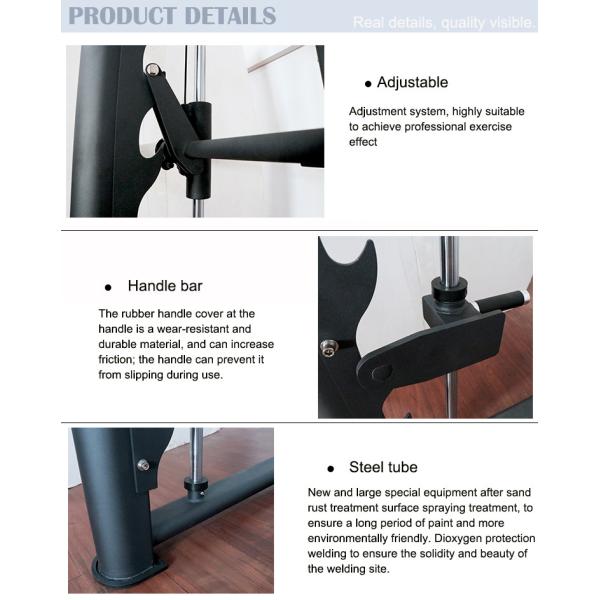 Q235 213kgs Squat Power Rack Fitness Smith Machine