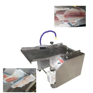 Calamar Salmon Skin Peeling Machine da máquina de processamento dos peixes do
