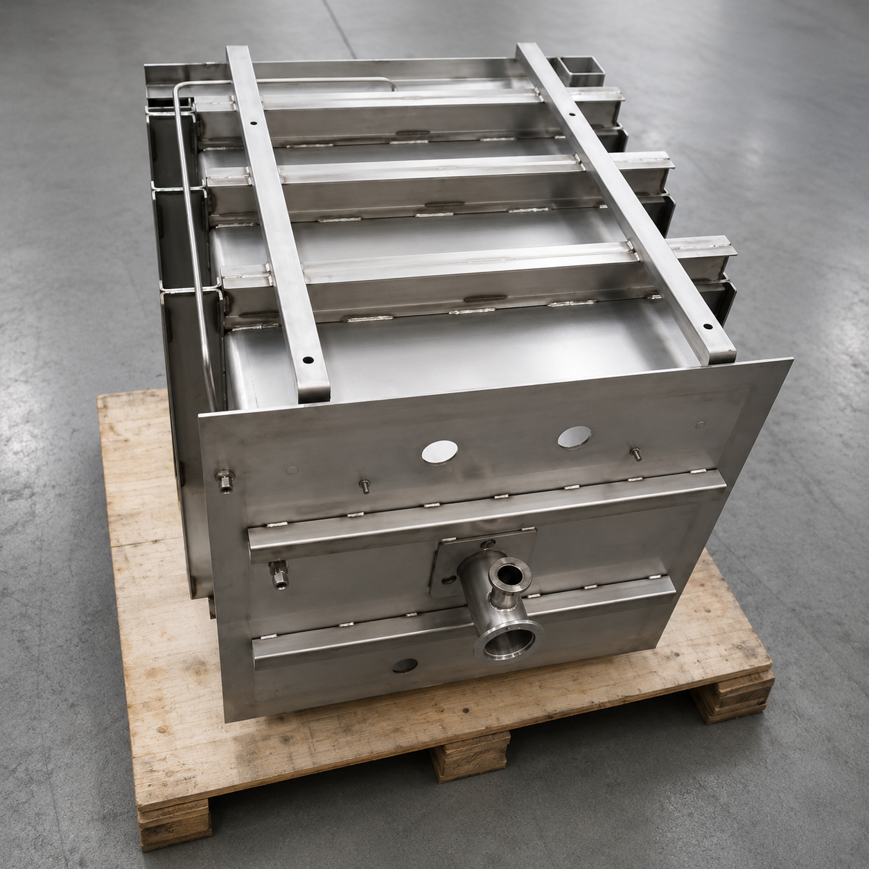 Industrial Equipment Frames Heavy Machine Frames For Heavy Machinery And Automated Production Systems