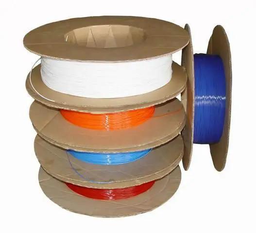 プラスチック製のPVC結合線 フィラメントロールスポール オフィス・スクール用 プラスチック製のPVC結合螺旋ファイラメントロールスポール