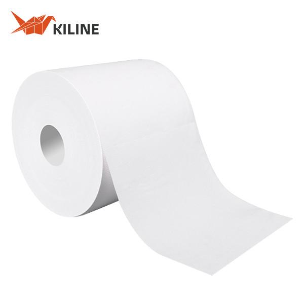 OEM Heavy Duty Wiping Paper 3 Ply Industrial Wiper Roll 18gsm×3ply