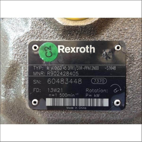 A10VSO45DFR1/31R-PPA12N00-S1648 プルーンジャーポンプ
