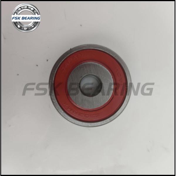 Sello rojo 6302RMX De alta precisión rodamiento de bolas de ranura profunda rodamiento de polea para Toyota y Lexus 10.28x42x12.96mm
