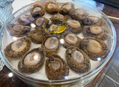 Fresh Natural Dried Abalone Dry Seafood Dry Or Cool Place Storage