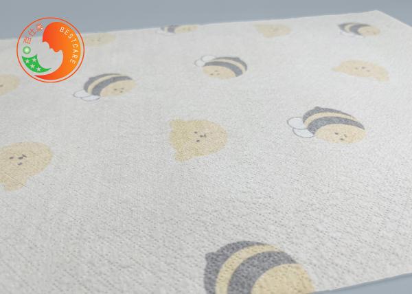 Anti Stain Waterproof Disposable Paper Table Mats Disposable Adhesive Placemats