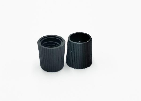 D13.5MM / D16MM Aluminum Lip Balm Tubes Highly Ductile Customized Caps Shape