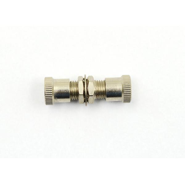 High Durability SMA Fiber Adapter Multi Color For Ceramic / Metal Connector