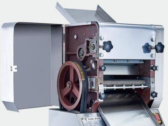 Electric Pasta Pressing Machine Stainless Steel For Home Noodle Makers Dough Sheeter