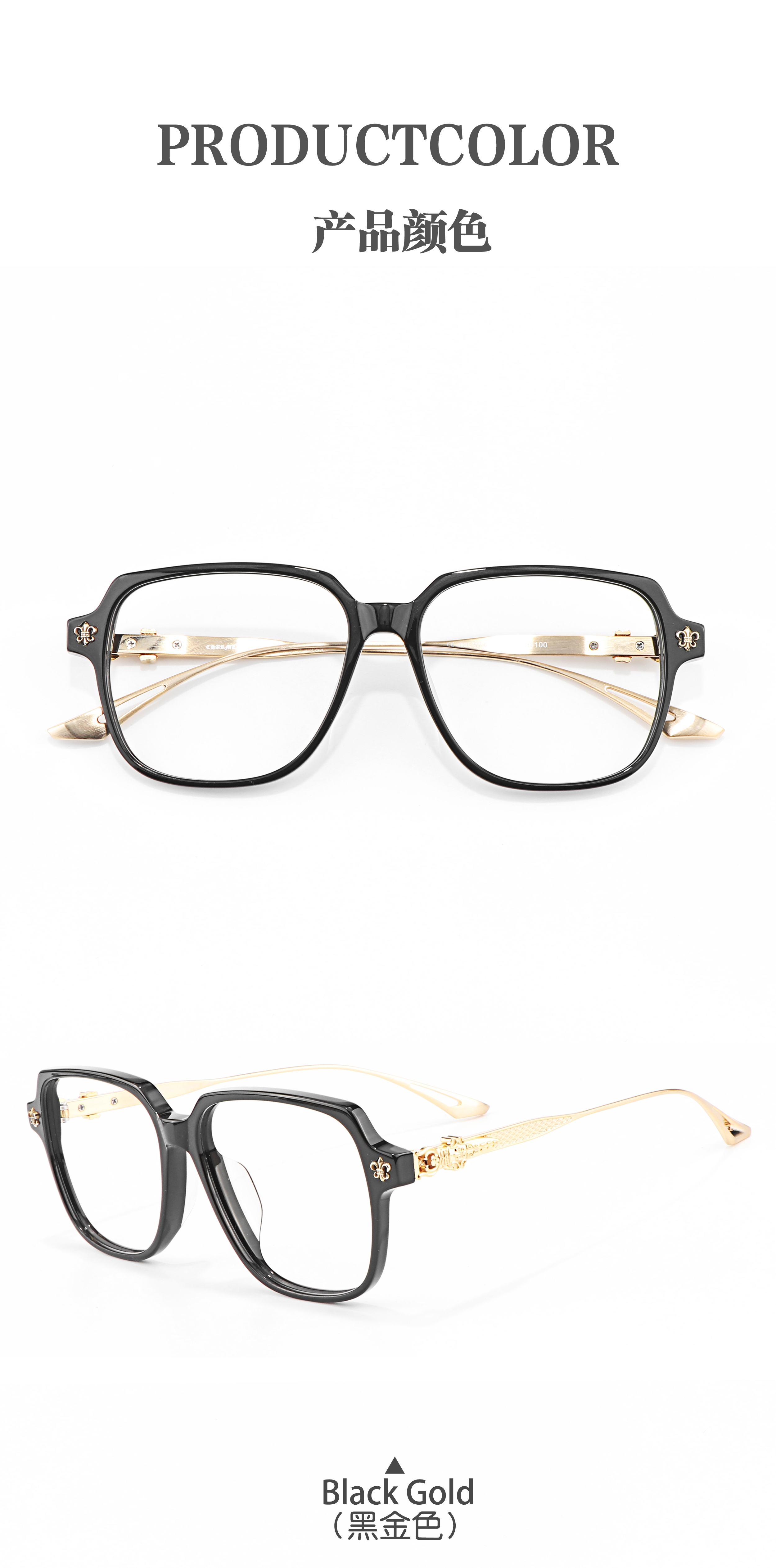 Beautiful Trend Designer Glasses Famous Brands Men Acetate Luxury Brand Optical Prescription Long-distance Multifocal Glasses