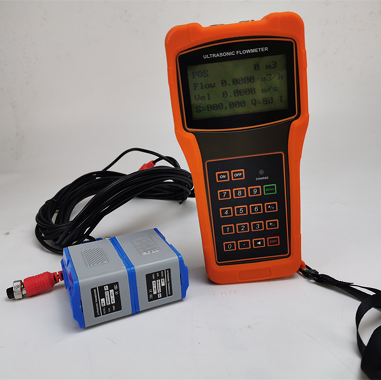 Измеритель прокачки цифров DN6000 TUF-2000H Handheld ультразвуковой