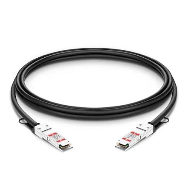 100Gbps High-Speed QSFP AOC Cable - Plug-And-Play , Low Latency Cisco Cables And Accessories
