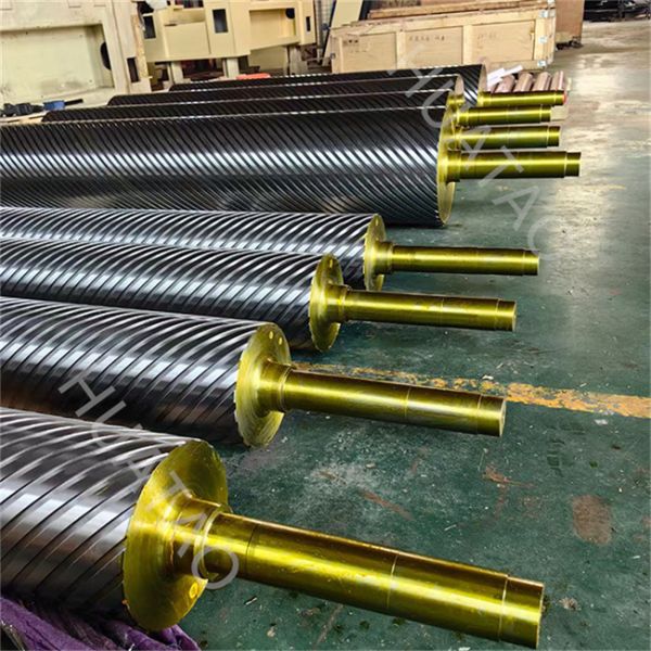 Customized MDF / HDF / OSB / Particle Board / Plywood Board Sanding Contact Roller