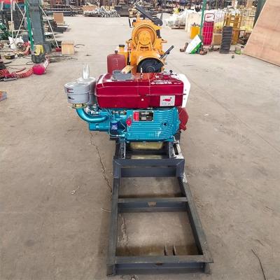 Máquina de Perfuração Hidráulica CE 130m Profundidade Waterwell HZ-130Y