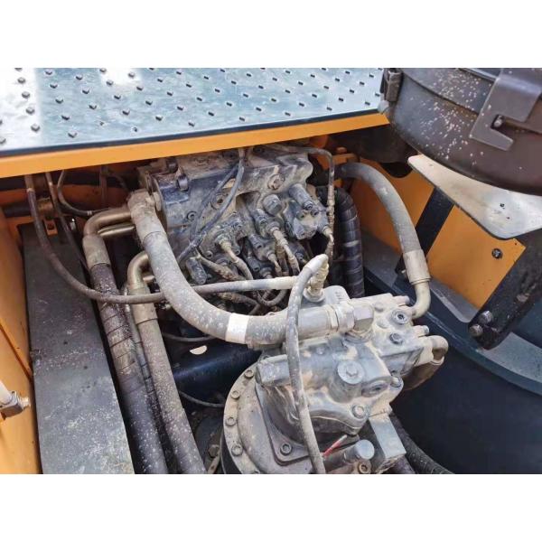 1.9m3 excavador de la correa eslabonada de Hyundai de la explotación minera del cubo 38T R385VS