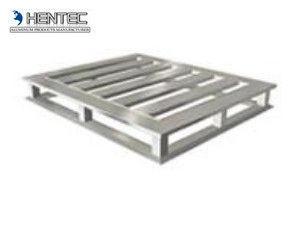 Aluminum Pallets Extruded Metal Shapes Color Coated Cutting CE