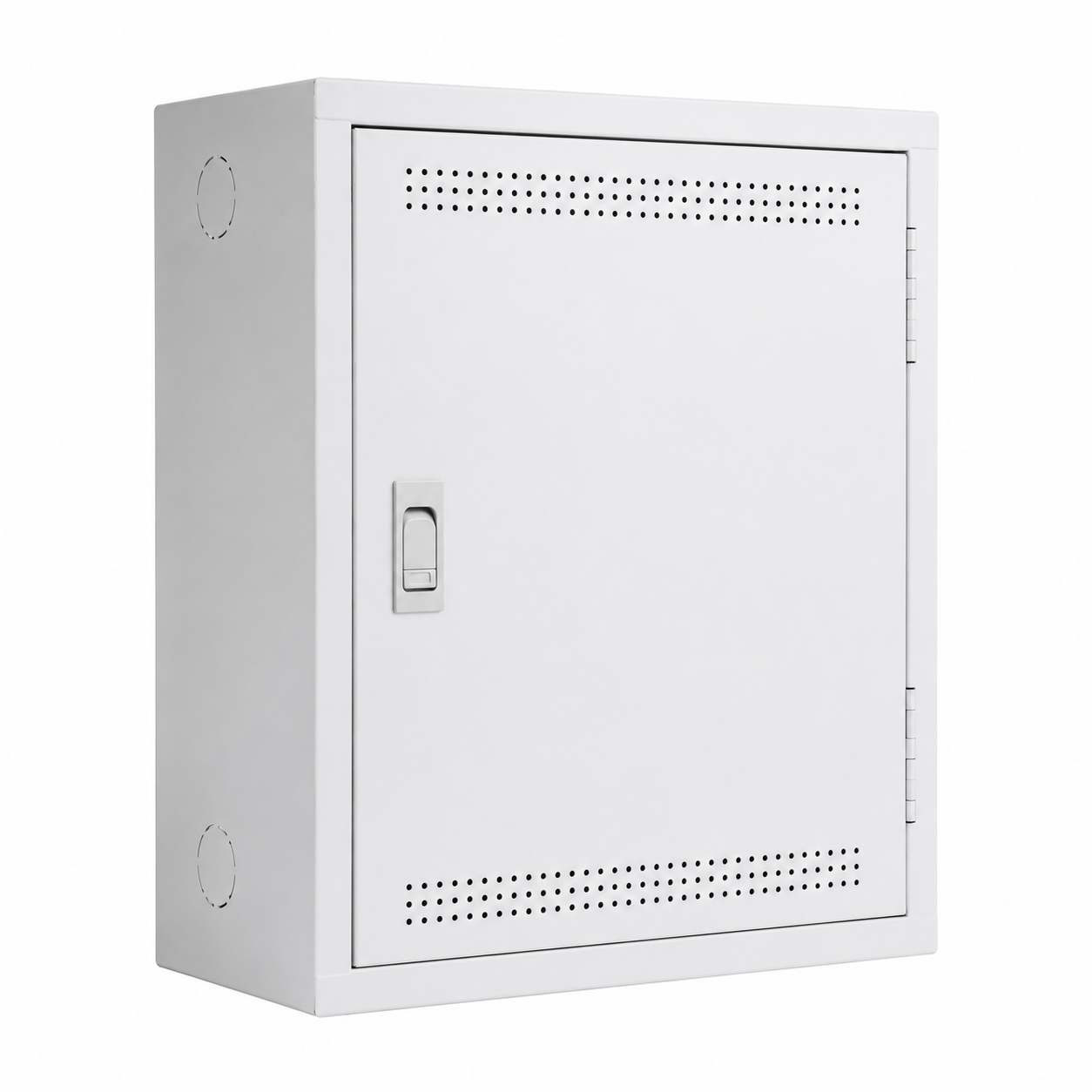 Wall Hanging Fixed Multimedia Junction Box Assembly With Full Set Installation Accessories