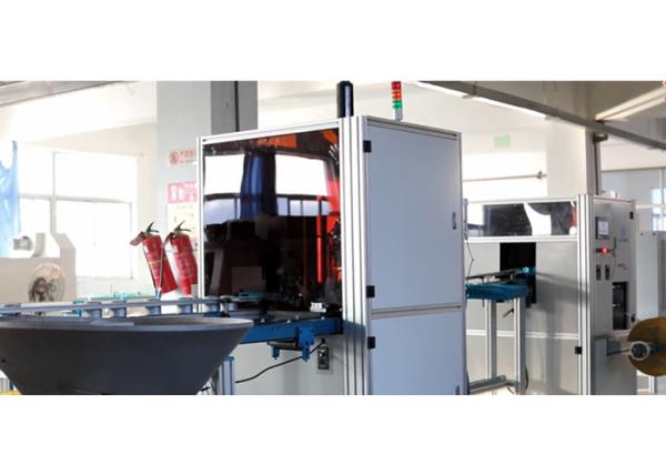 Linha de produção automática para o conjunto que sela Ring Oil Filter Making Machine