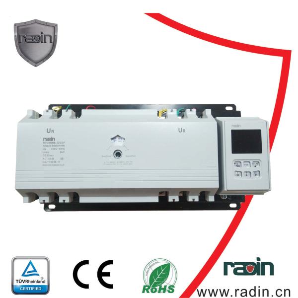 Electrical Power Transfer Switch Generator White/Black ODM Available For Hotel
