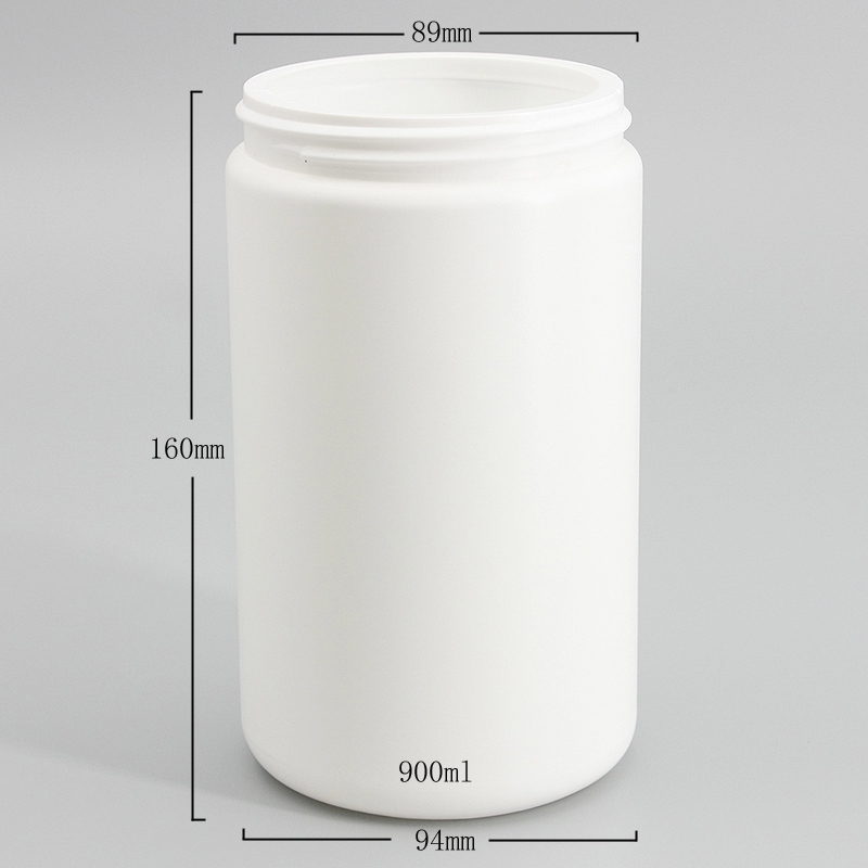 Контейнеры 900ml упаковки еды 160mm пластиковые косметические